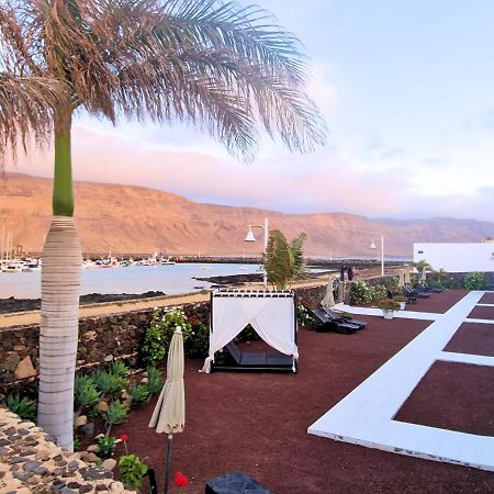 La Graciosa Camelia Beach Vistas Mar Caleta de Sebo Dış mekan fotoğraf