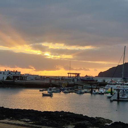 La Graciosa Camelia Beach Vistas Mar Caleta de Sebo Dış mekan fotoğraf