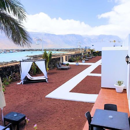 La Graciosa Camelia Beach Vistas Mar Caleta de Sebo Dış mekan fotoğraf