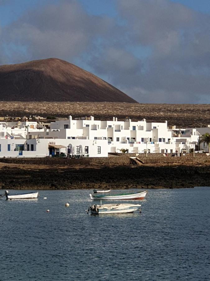 La Graciosa Camelia Beach Vistas Mar Caleta de Sebo Dış mekan fotoğraf
