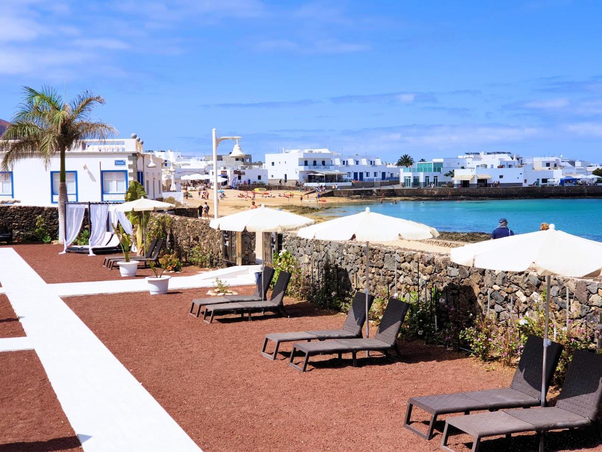 La Graciosa Camelia Beach Vistas Mar Caleta de Sebo Dış mekan fotoğraf