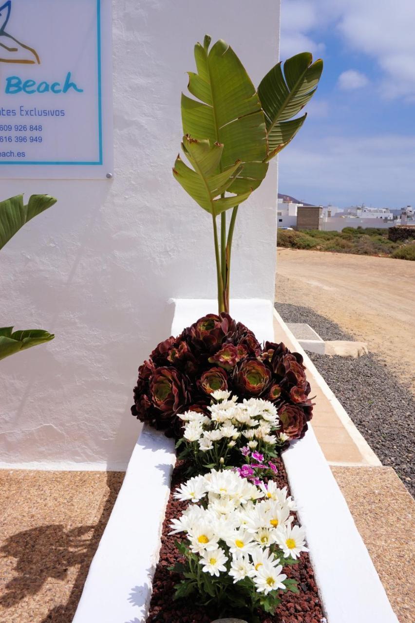 La Graciosa Camelia Beach Vistas Mar Caleta de Sebo Dış mekan fotoğraf