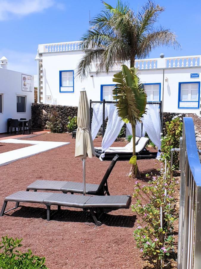 La Graciosa Camelia Beach Vistas Mar Caleta de Sebo Dış mekan fotoğraf