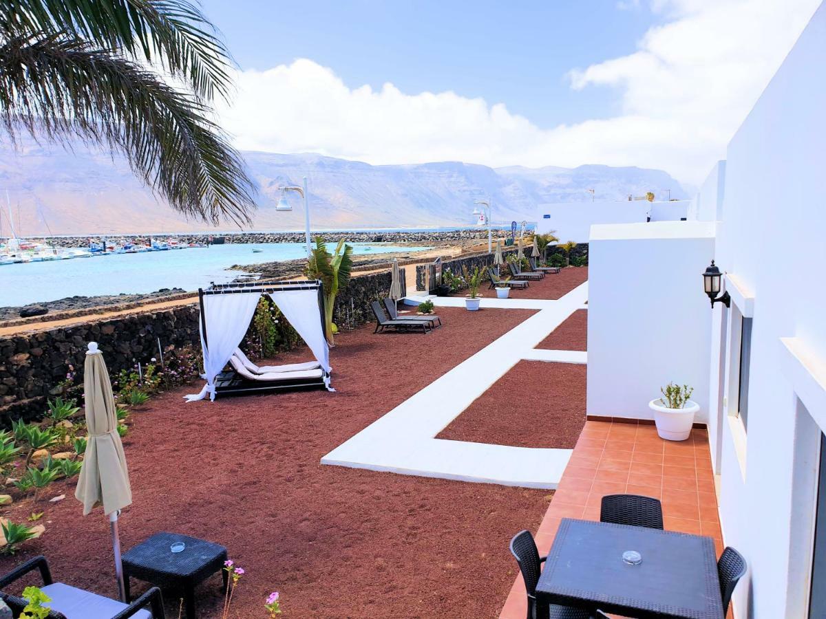 La Graciosa Camelia Beach Vistas Mar Caleta de Sebo Dış mekan fotoğraf